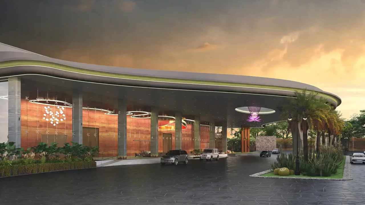 Eventara Convention architectural render